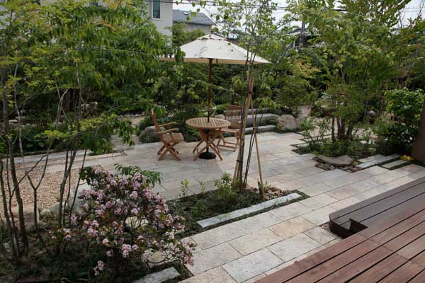 residential garden