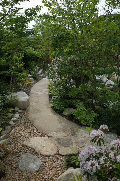 residential garden