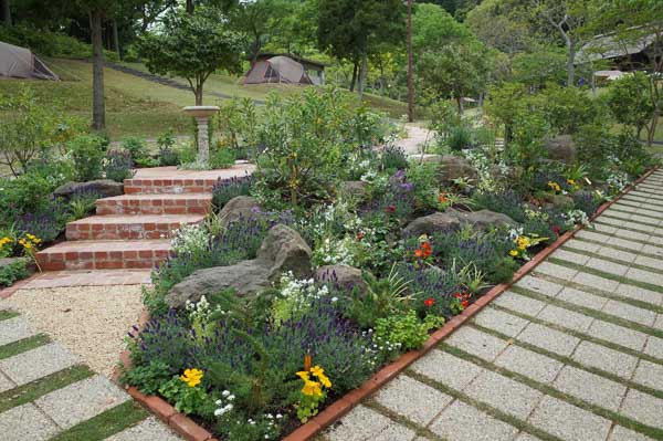 residential garden