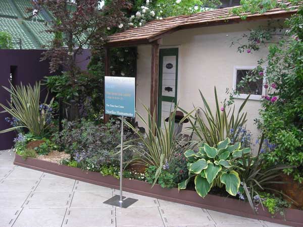 residential garden