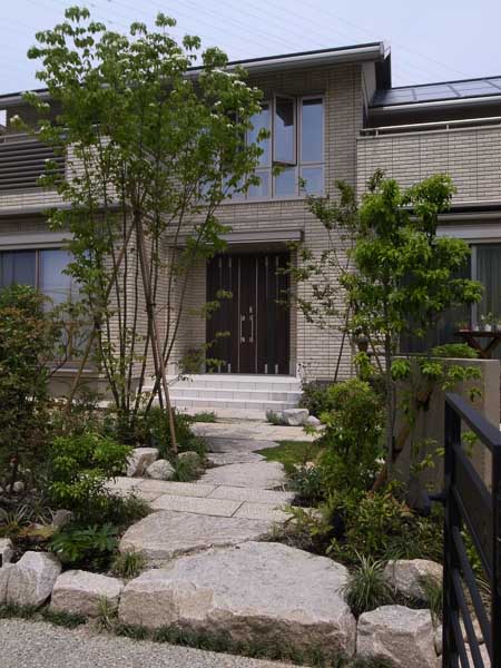 residential garden